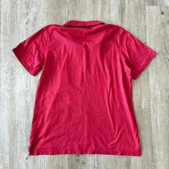 Unisex Zaxby's Red Short Sleeve Work Polo - XL - Picture 5 of 7